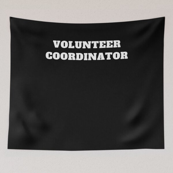 Item preview, Volunteer coordinator  designed and sold by Jeangel97.