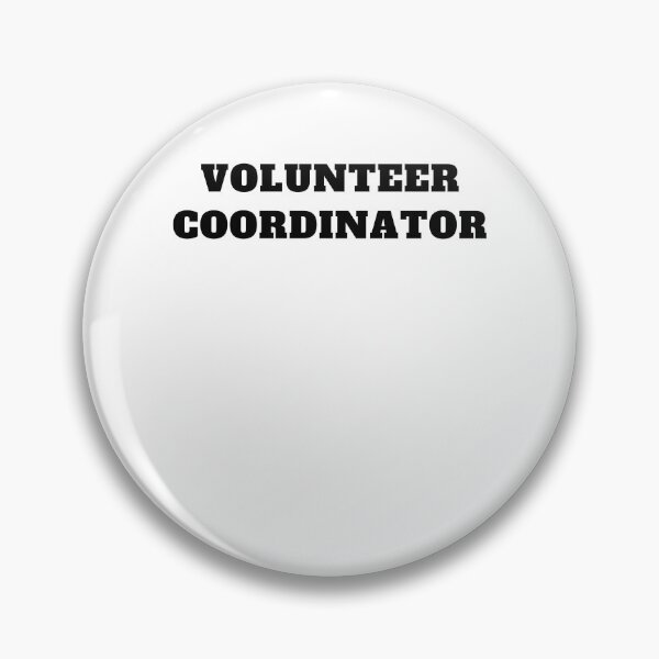 Item preview, Volunteer coordinator  designed and sold by Jeangel97.