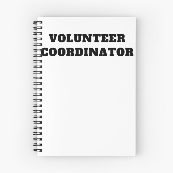 Item preview, Volunteer coordinator  designed and sold by Jeangel97.