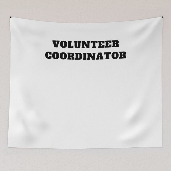 Item preview, Volunteer coordinator  designed and sold by Jeangel97.