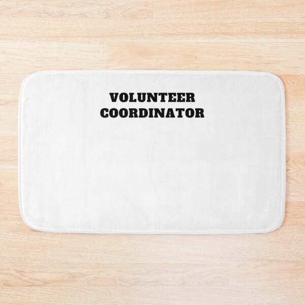 Item preview, Volunteer coordinator  designed and sold by Jeangel97.