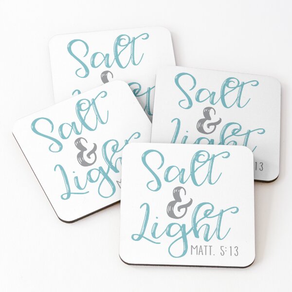 Item preview, Salt & Light - Matthew 5:13 designed and sold by davetdesigns.