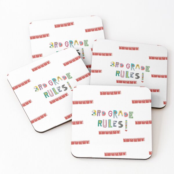 Item preview, 3rd Grade Rules! designed and sold by jenbucheli.