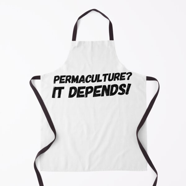 Item preview, Permaculture? It Depends! designed and sold by homesteadswag.