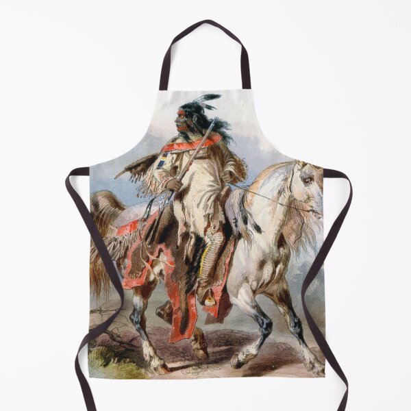 Item preview, Indian Scout on Horseback designed and sold by ExpressingSelf.