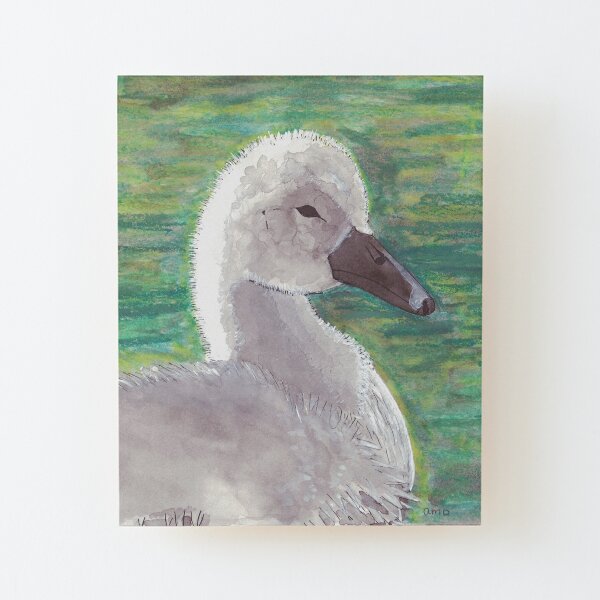 Wood Mounted Print