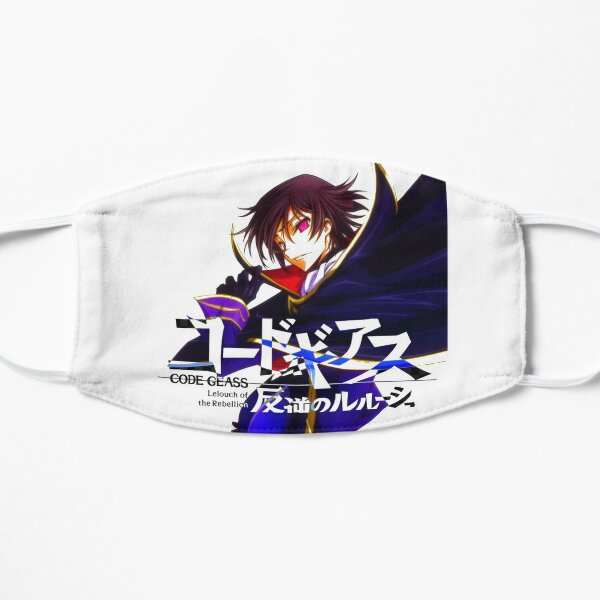 Code Geass Face Masks Redbubble