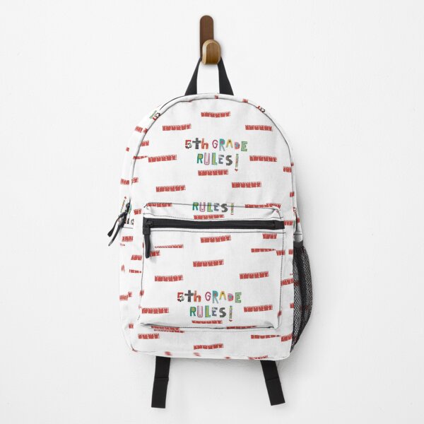 Item preview, 5th Grade Rules! designed and sold by jenbucheli.