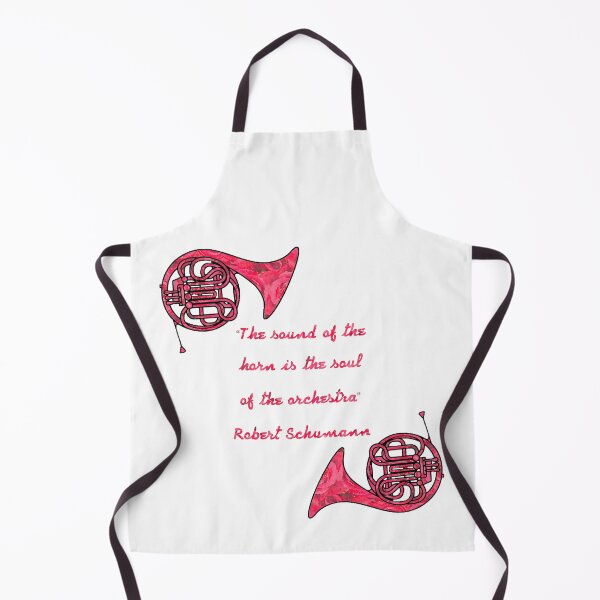 Item preview, French Horn, Quote - Robert Schumann designed and sold by sillybanana.
