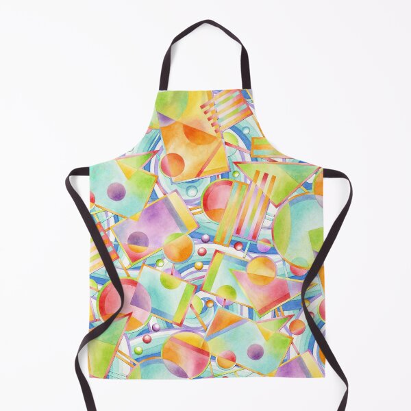 Item preview, Beach Party Pastel Geometric designed and sold by PatriciaSheaDesigns.