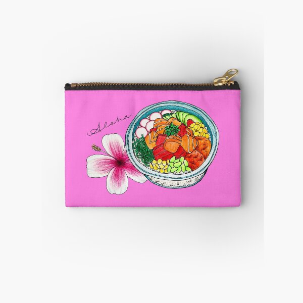 Item preview, Aloha Hawaiian Poke Bowl designed and sold by yazonlin.