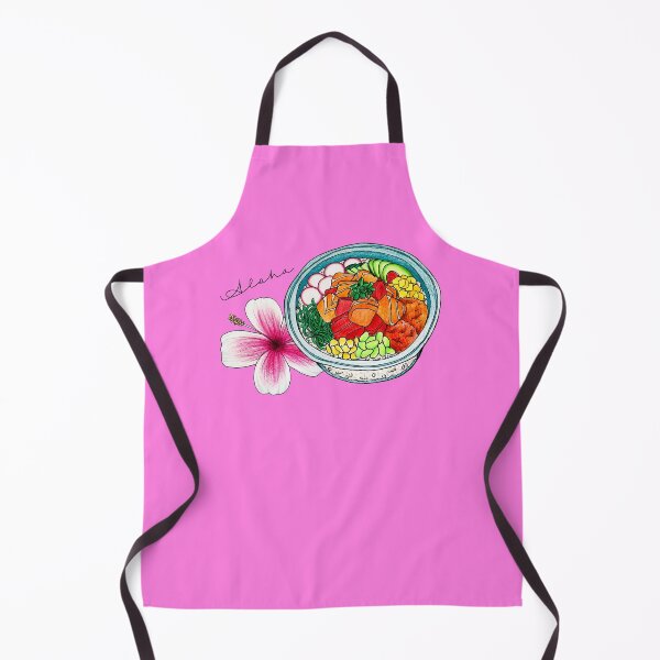 Item preview, Aloha Hawaiian Poke Bowl designed and sold by yazonlin.