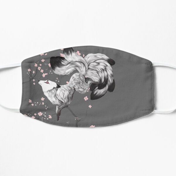 Kitsune Blossom Mask