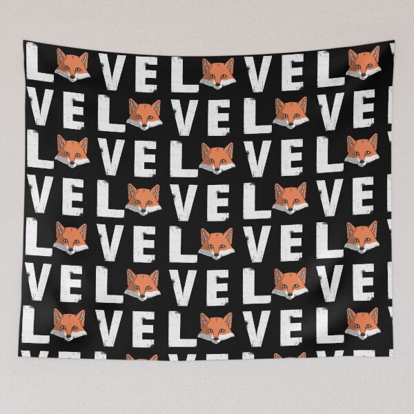Item preview, Love Fox Lover designed and sold by fatamyfan1.