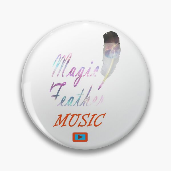 Item preview, Magic Feather music youtube designed and sold by Redmoon9.