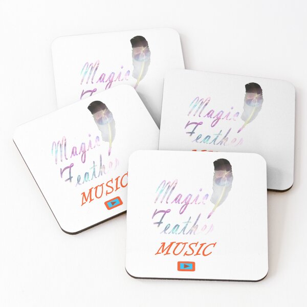 Item preview, Magic Feather music youtube designed and sold by Redmoon9.
