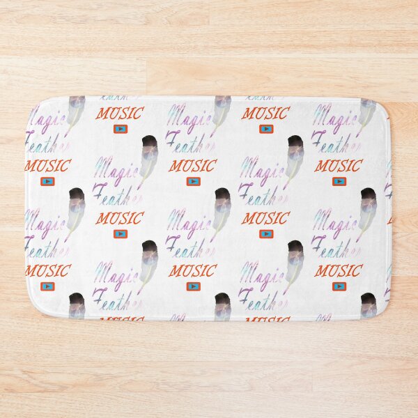 Item preview, Magic Feather music youtube designed and sold by Redmoon9.