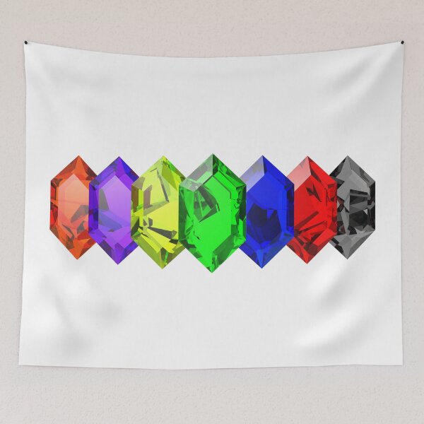 Item preview, Shattered Rupees designed and sold by gemdesignco.