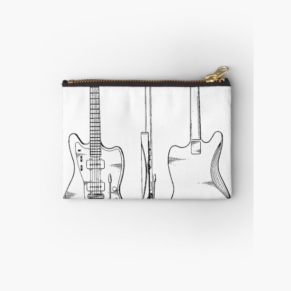 Item preview, Guitar Patent designed and sold by peanutroaster.