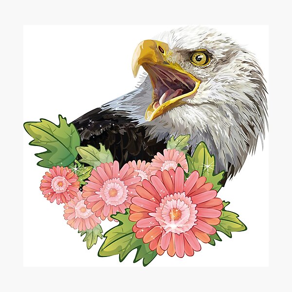 Artikelvorschau, Weißkopfseeadler entworfen und verkauft von obscurite.