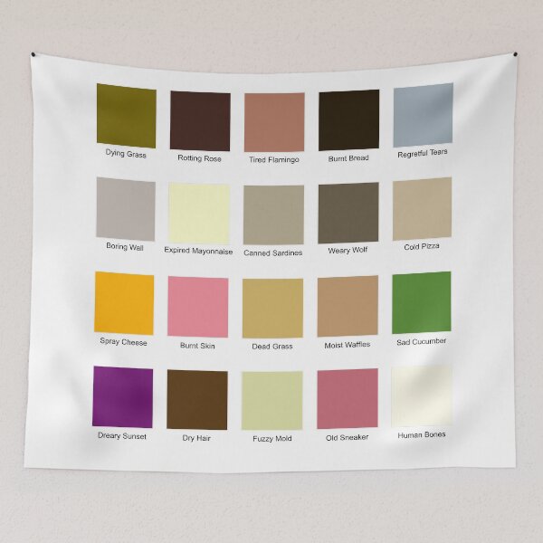 Item preview, Paint Samples designed and sold by SnowBV.