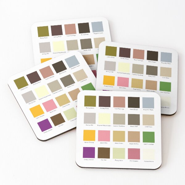 Item preview, Paint Samples designed and sold by SnowBV.