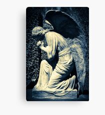 Praying Angel Canvas Print