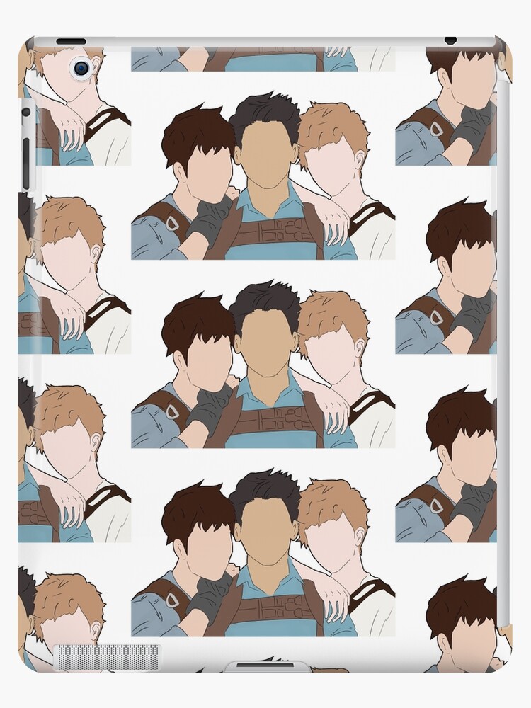 Newt X Thomas - Maze Runner iPad Case & Skin for Sale by AngeliaLucis