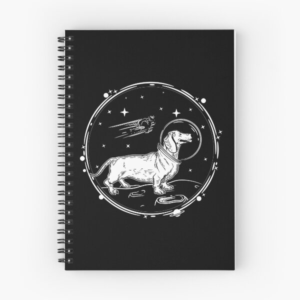 Item preview, Astrodog, Dachshund in space away from people designed and sold by Crazy Trendy Designs.