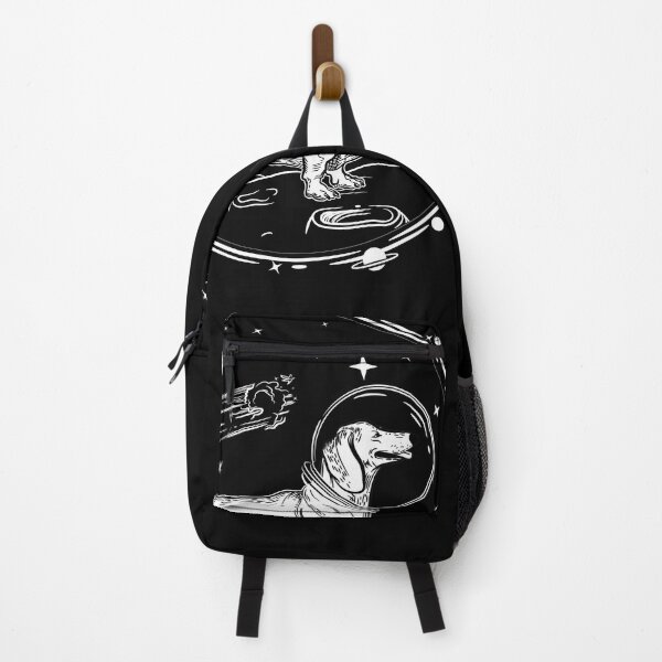 Item preview, Astrodog, Dachshund in space away from people designed and sold by Crazy Trendy Designs.
