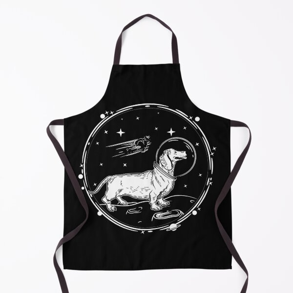 Item preview, Astrodog, Dachshund in space away from people designed and sold by Crazy Trendy Designs.