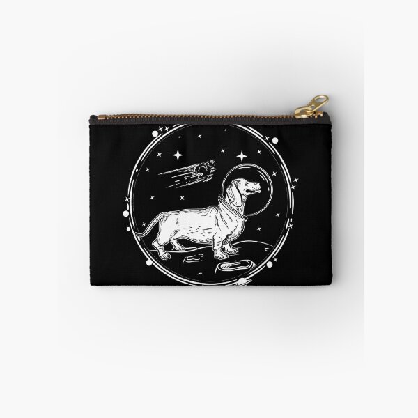 Item preview, Astrodog, Dachshund in space away from people designed and sold by Crazy Trendy Designs.