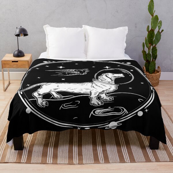 Item preview, Astrodog, Dachshund in space away from people designed and sold by Crazy Trendy Designs.