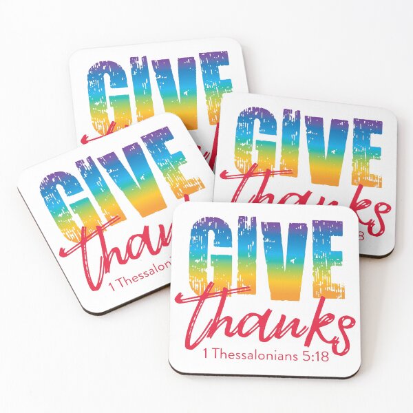 Item preview, Give Thanks - 1 Thessalonians 5:18 designed and sold by davetdesigns.