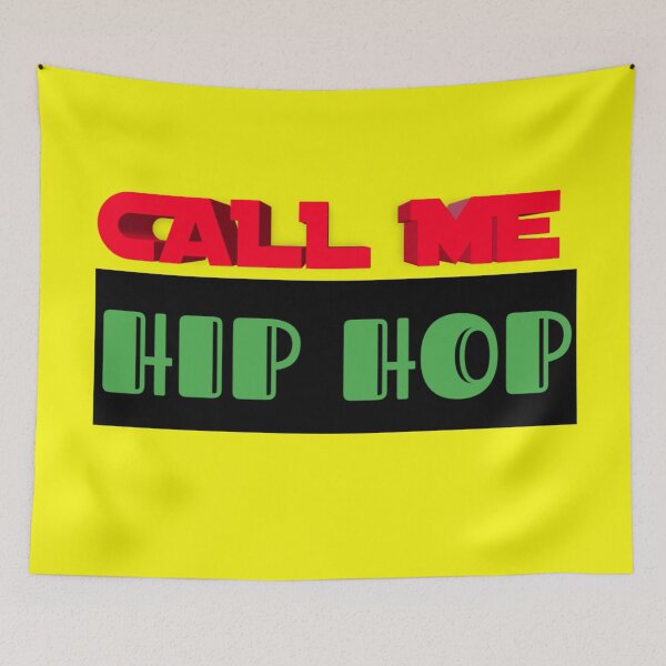 Item preview, Call me Hip Hop designed and sold by Ankhmesut.