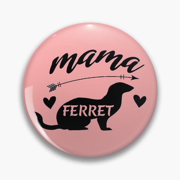 Item preview, mama ferret funny gift for ferrets lovers  designed and sold by khalidelk.