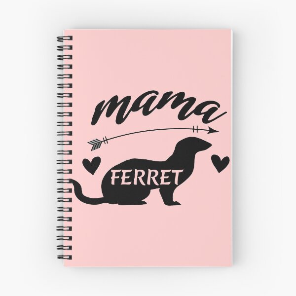 Item preview, mama ferret funny gift for ferrets lovers  designed and sold by khalidelk.