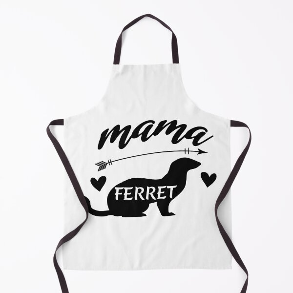 Item preview, mama ferret funny gift for ferrets lovers designed and sold by khalidelk.