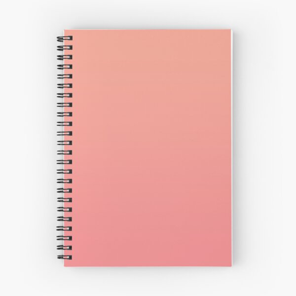 Item preview, Coral to Peach Colour Gradient designed and sold by BlusparkStudio.
