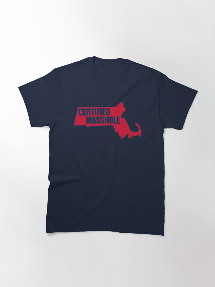 Thumbnail 3 von 7, Classic T-Shirt, Zertifiziertes Masshole designt und verkauft von unionpride.