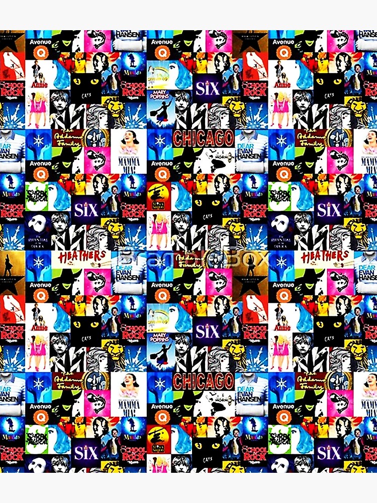 Musicals Collage by MitchellDiaz