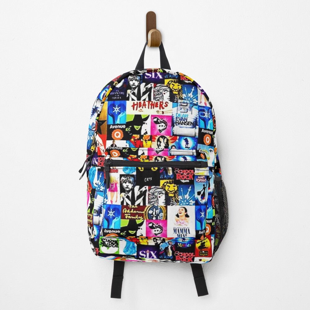 Musicals Collage Backpack