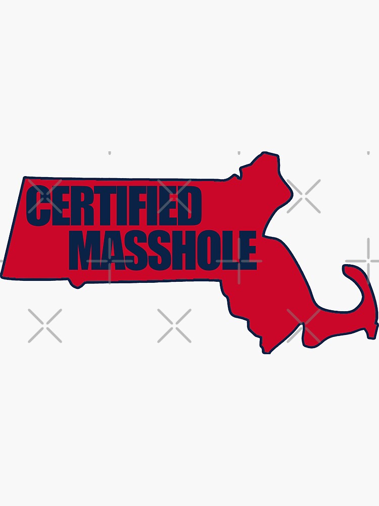 Thumbnail 3 von 3, Sticker, Zertifiziertes Masshole designt und verkauft von unionpride.