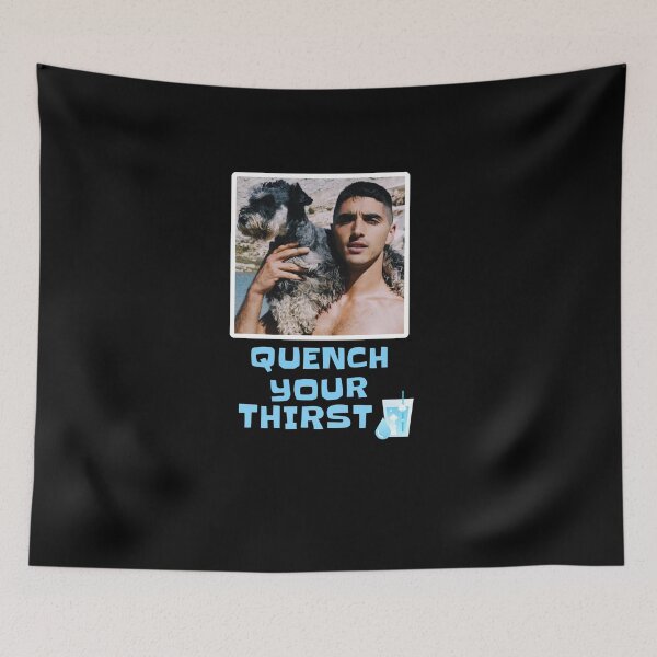 Item preview, The Kissing Booth Team Marco Pena//Taylor Zakhar Perez//hydro water bottle designed and sold by Aishwarya  Singh.