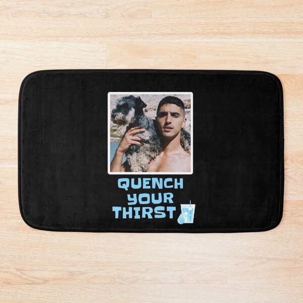 Item preview, The Kissing Booth Team Marco Pena//Taylor Zakhar Perez//hydro water bottle designed and sold by Aishwarya  Singh.