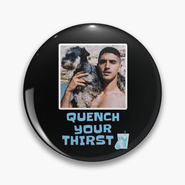 Item preview, The Kissing Booth Team Marco Pena//Taylor Zakhar Perez//hydro water bottle designed and sold by Aishwarya  Singh.