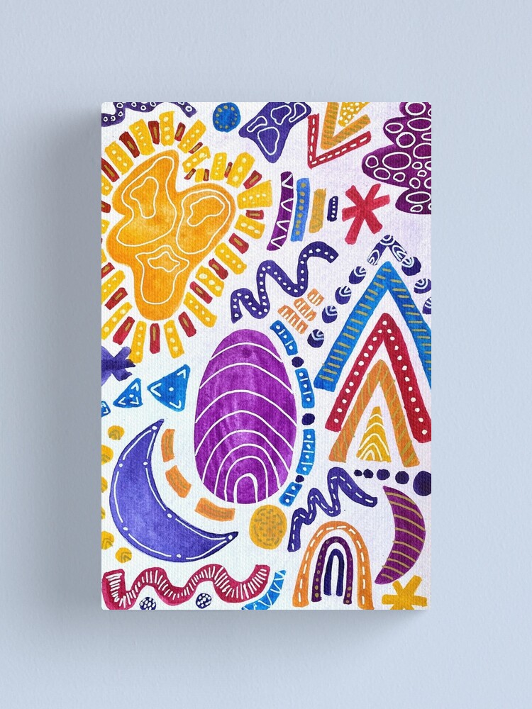Alternate view of Sunset Sandwich (vertical) Canvas Print
