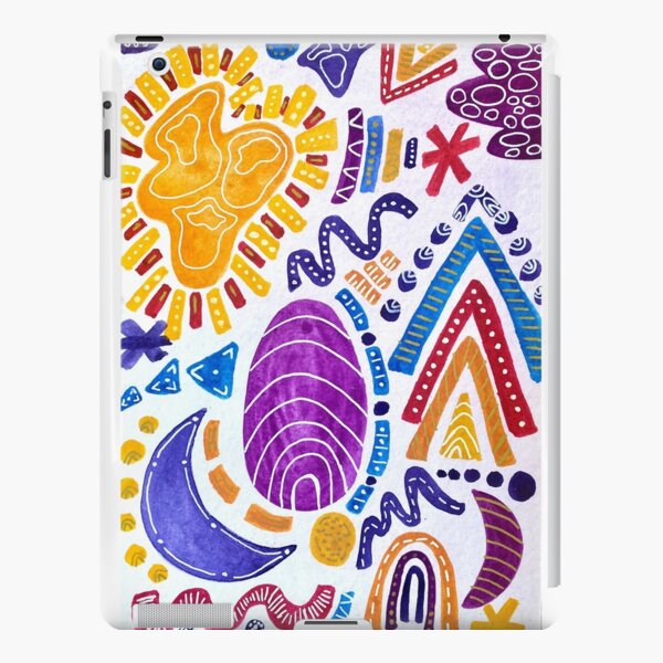 Sunset Sandwich (vertical) iPad Snap Case