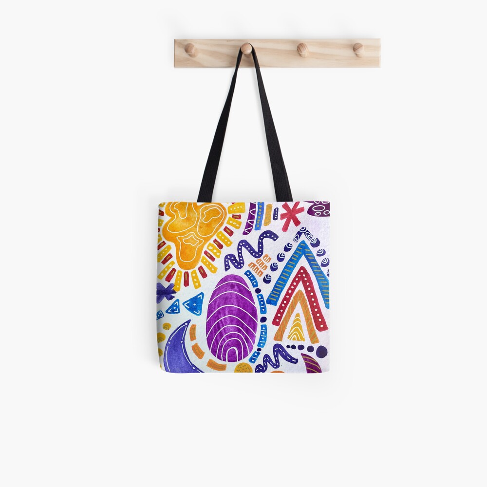 Sunset Sandwich (vertical) Tote Bag