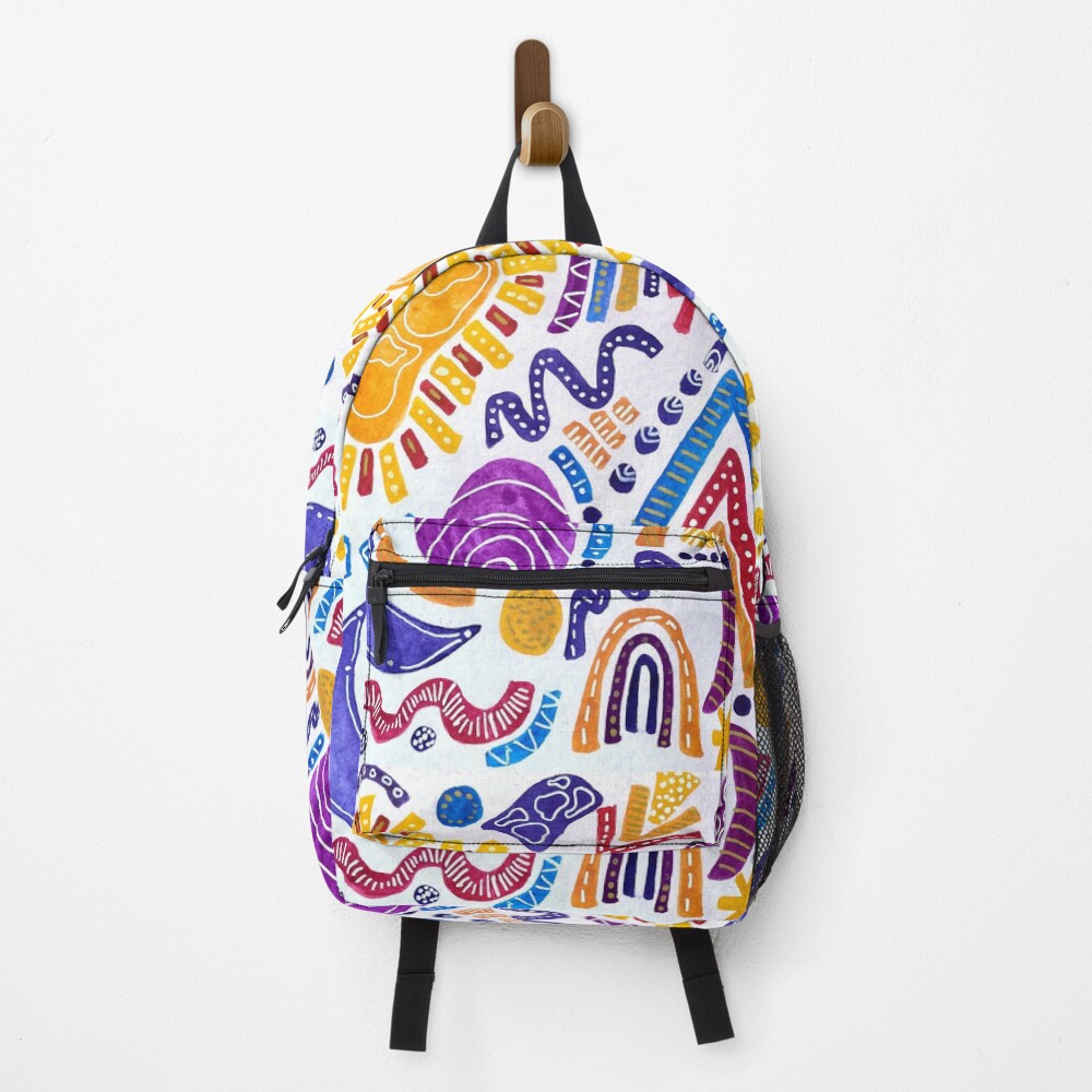 Sunset Sandwich (vertical) Backpack